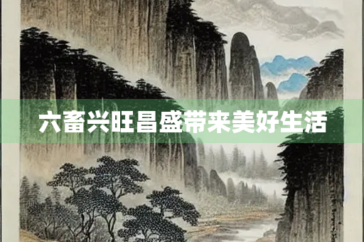 六畜兴旺昌盛带来美好生活