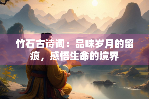 竹石古诗词：品味岁月的留痕，感悟生命的境界
