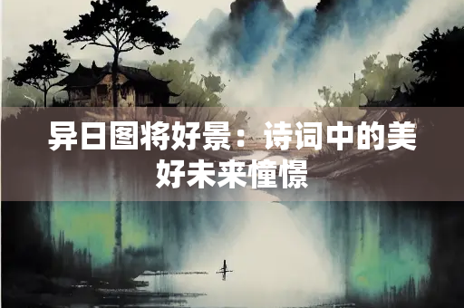 异日图将好景：诗词中的美好未来憧憬