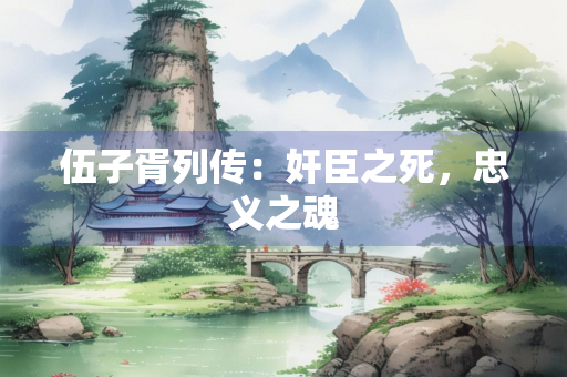 伍子胥列传：奸臣之死，忠义之魂