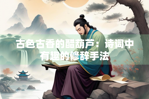 古色古香的醋葫芦：诗词中有趣的修辞手法