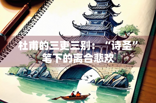 杜甫的三吏三别：“诗圣”笔下的离合悲欢