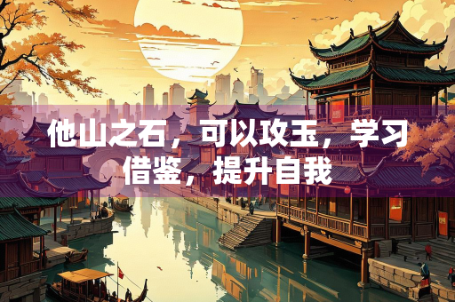 他山之石，可以攻玉，学习借鉴，提升自我