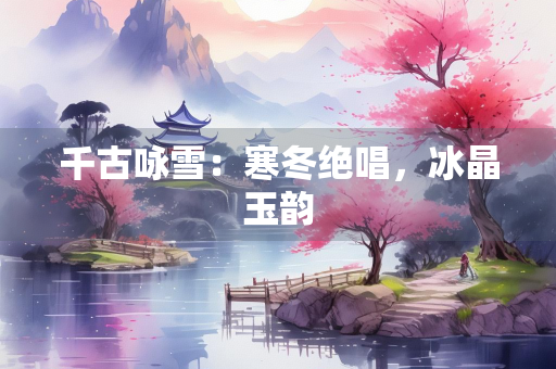 千古咏雪：寒冬绝唱，冰晶玉韵