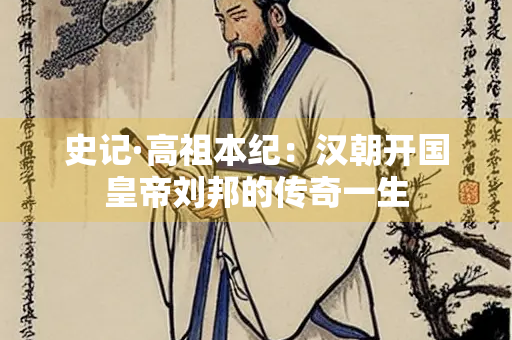 史记·高祖本纪：汉朝开国皇帝刘邦的传奇一生