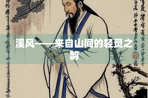 溪风——来自山间的轻灵之韵