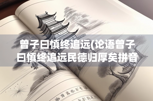 曾子曰慎终追远(论语曾子曰慎终追远民德归厚矣拼音)