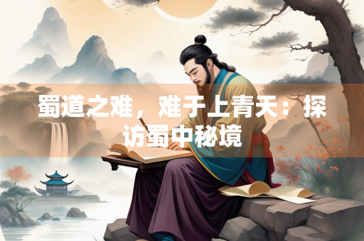 蜀道之难，难于上青天：探访蜀中秘境