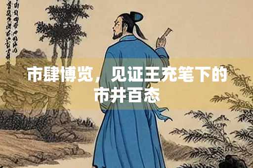 市肆博览，见证王充笔下的市井百态