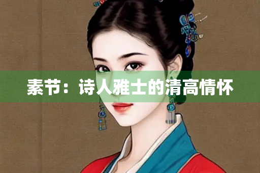 素节：诗人雅士的清高情怀