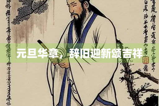 元旦华章，辞旧迎新颂吉祥