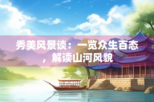 秀美风景谈：一览众生百态，解读山河风貌