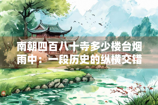 南朝四百八十寺多少楼台烟雨中：一段历史的纵横交错