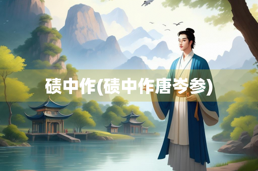 碛中作(碛中作唐岑参)