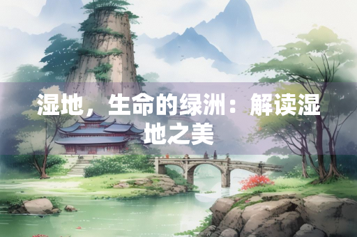 湿地，生命的绿洲：解读湿地之美