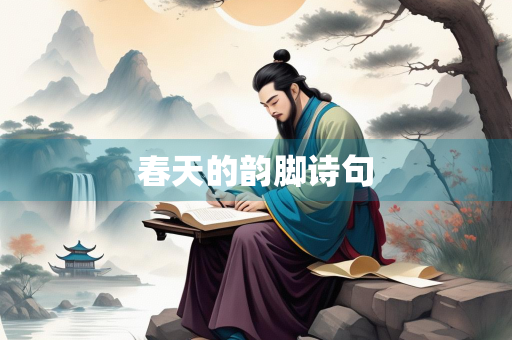 春天的韵脚诗句
