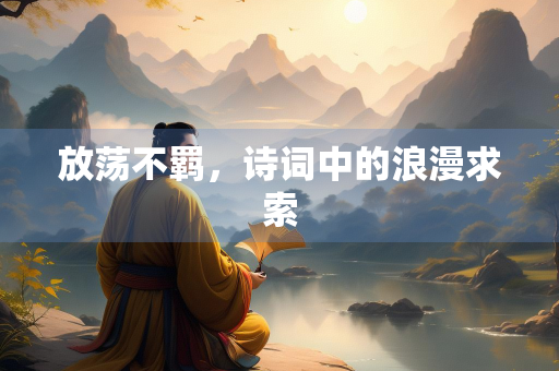 放荡不羁，诗词中的浪漫求索