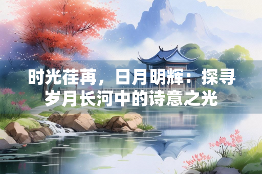 时光荏苒，日月明辉：探寻岁月长河中的诗意之光