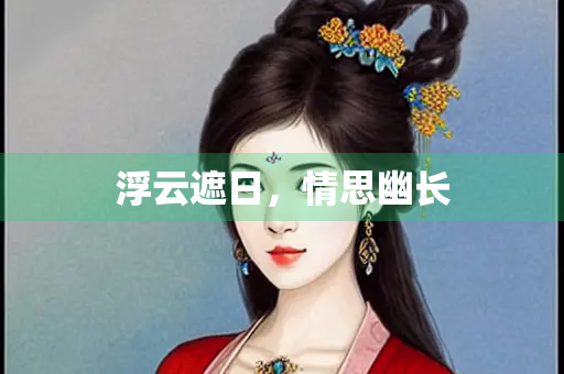 浮云遮日，情思幽长