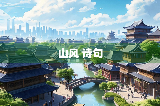 山风 诗句