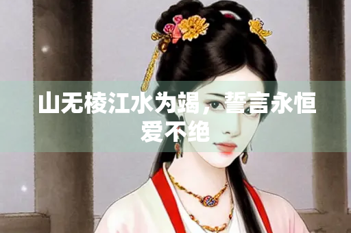山无棱江水为竭，誓言永恒爱不绝