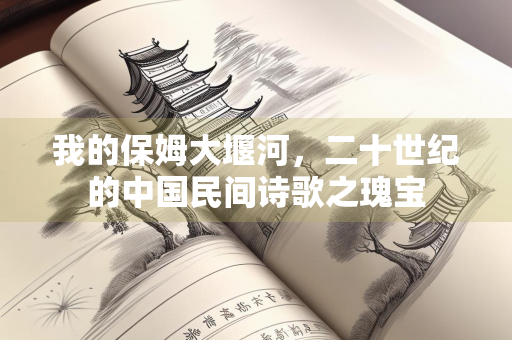 我的保姆大堰河，二十世纪的中国民间诗歌之瑰宝
