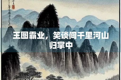 王图霸业，笑谈间千里河山归掌中