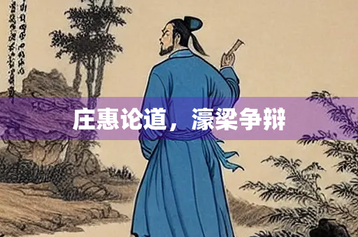 庄惠论道，濠梁争辩