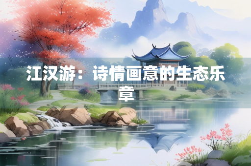 江汉游：诗情画意的生态乐章