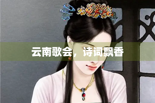 云南歌会，诗词飘香