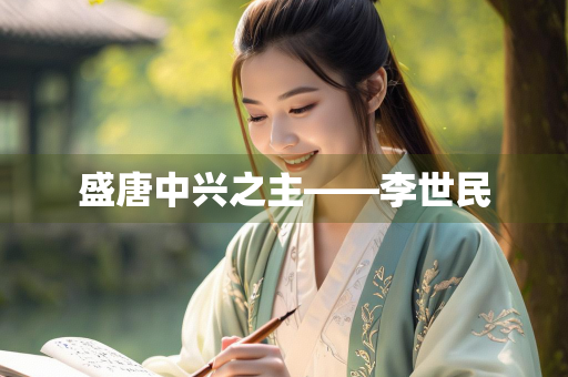 盛唐中兴之主——李世民