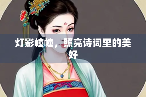 灯影幢幢，照亮诗词里的美好