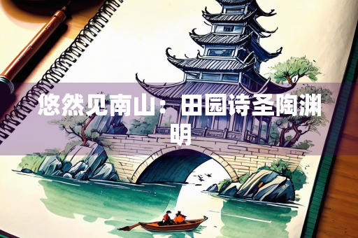 悠然见南山：田园诗圣陶渊明