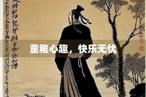 童稚心趣，快乐无忧