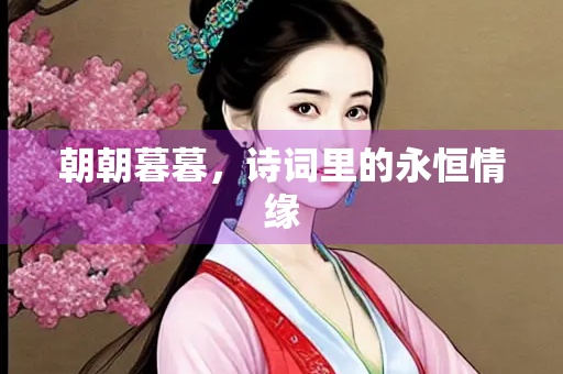 朝朝暮暮，诗词里的永恒情缘