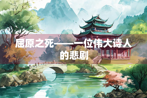 屈原之死——一位伟大诗人的悲剧