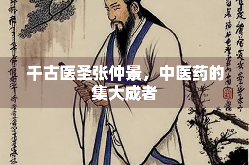 千古医圣张仲景，中医药的集大成者