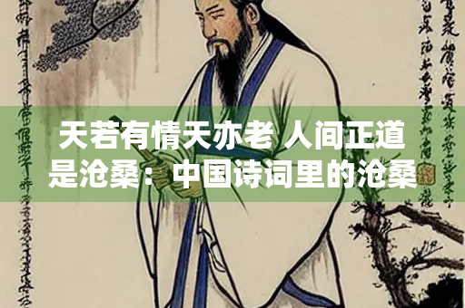 天若有情天亦老 人间正道是沧桑：中国诗词里的沧桑轮回