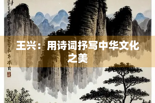 王兴：用诗词抒写中华文化之美