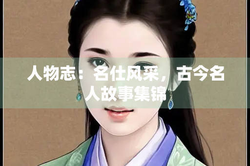 人物志：名仕风采，古今名人故事集锦