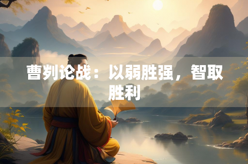 曹刿论战：以弱胜强，智取胜利