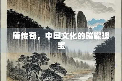 唐传奇，中国文化的璀璨瑰宝