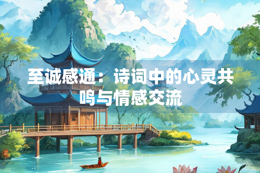至诚感通：诗词中的心灵共鸣与情感交流