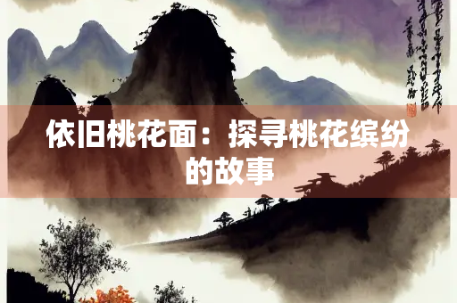 依旧桃花面：探寻桃花缤纷的故事