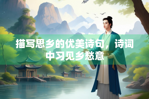 描写思乡的优美诗句，诗词中习见乡愁意