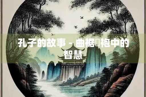 孔子的故事 - 曲裾蟲袍中的智慧