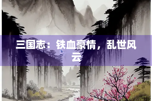 三国志：铁血豪情，乱世风云