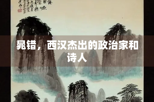 晁错，西汉杰出的政治家和诗人