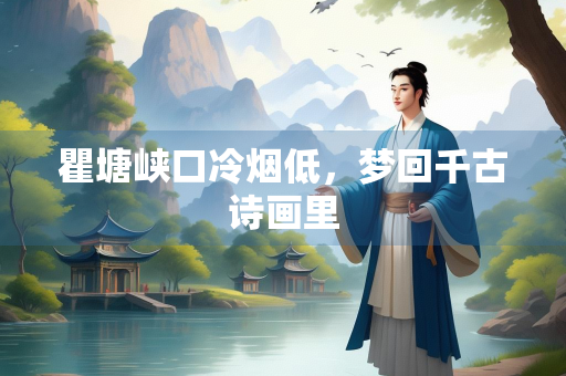 瞿塘峡口冷烟低,梦回千古诗画里 瞿塘峡口冷烟低,梦回千古诗画里