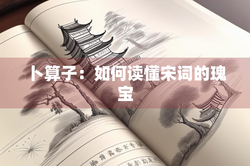 卜算子：如何读懂宋词的瑰宝